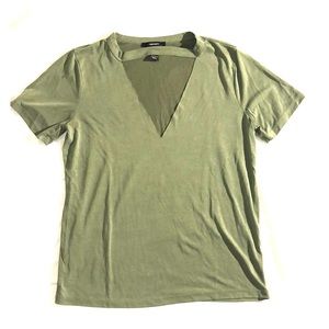 Forever 21 V Neck Tee